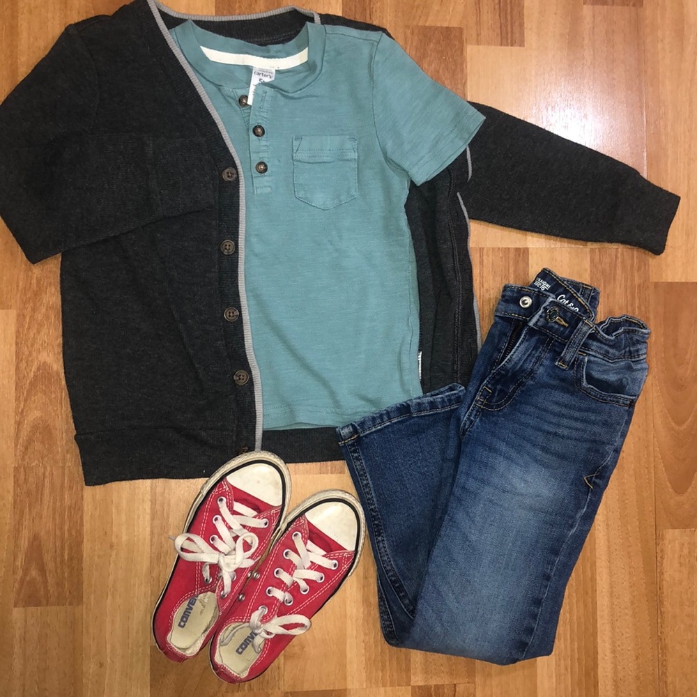Teal Henley